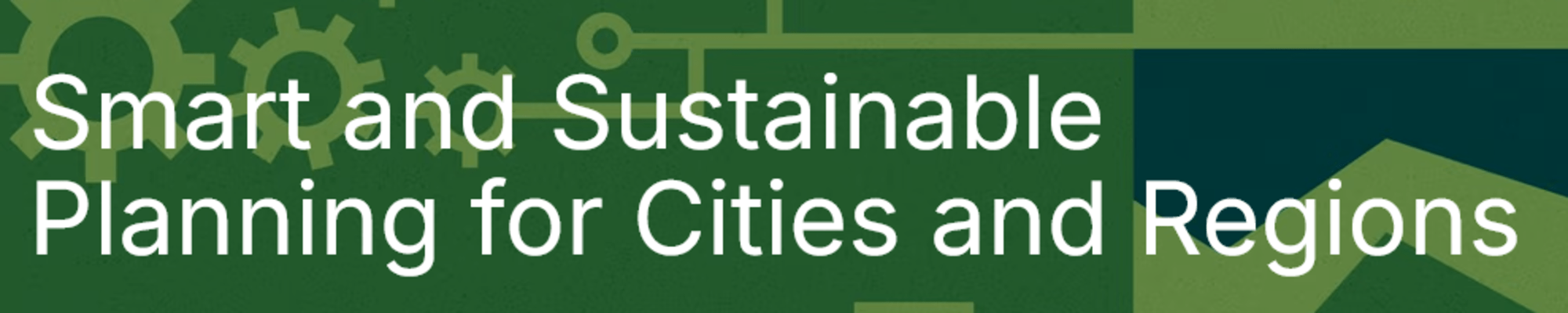 Smart and Sustainable Planning for Cities and Regions
