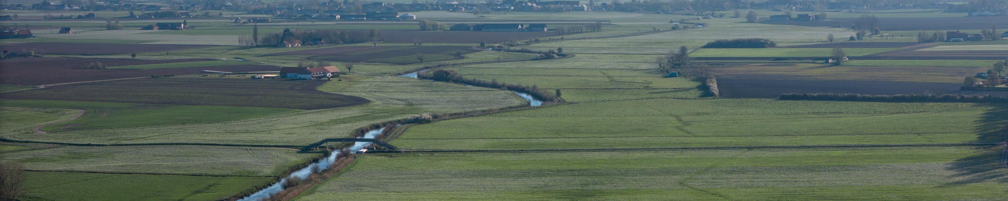 Aerial View Flanders