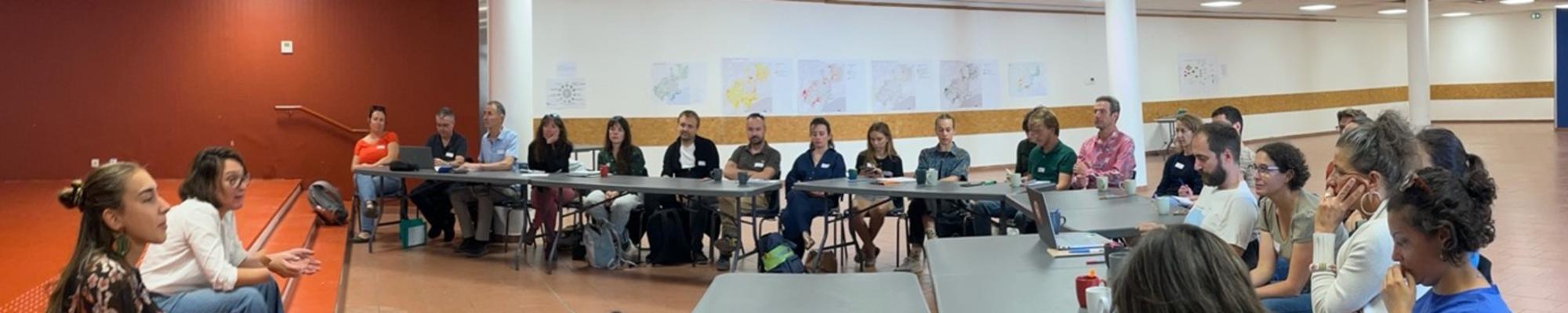 Workshop bringing together Montpellier Metropolis departments and agricultural stakeholders