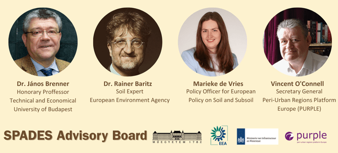 SPADES Advisory Board SPADES Advisory Board